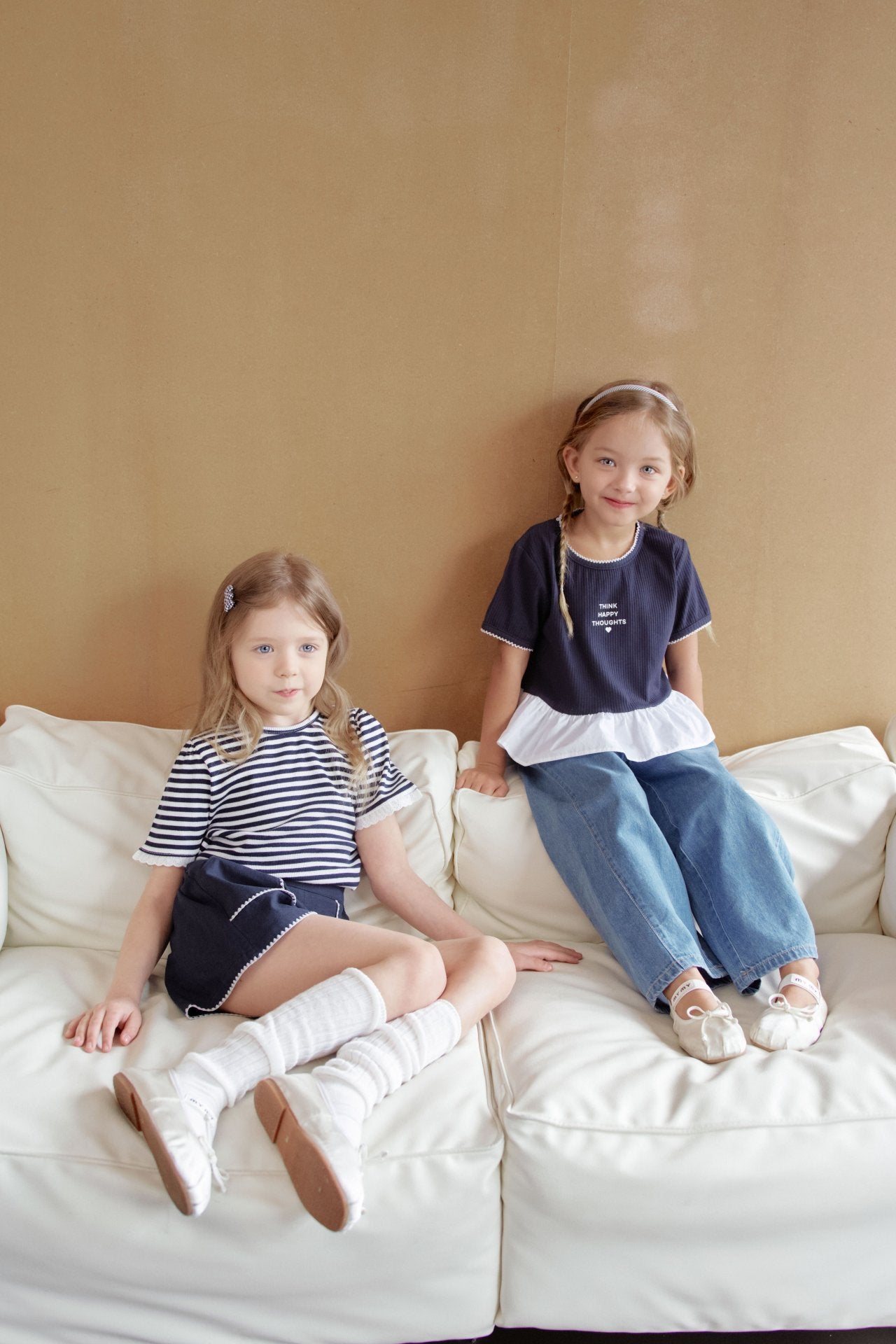 韓國童裝 26夏| MN07 Windy Frill Tee 溫蒂荷葉邊T恤 (90-140cm)