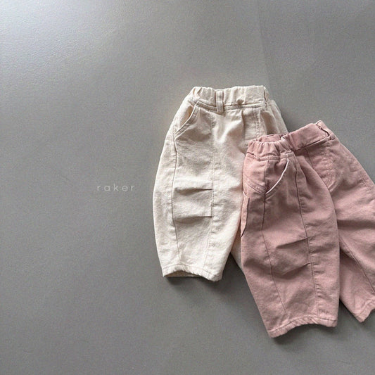 韓國童裝 26春 | RA16 Loopy Pleated PT (80-130cm)