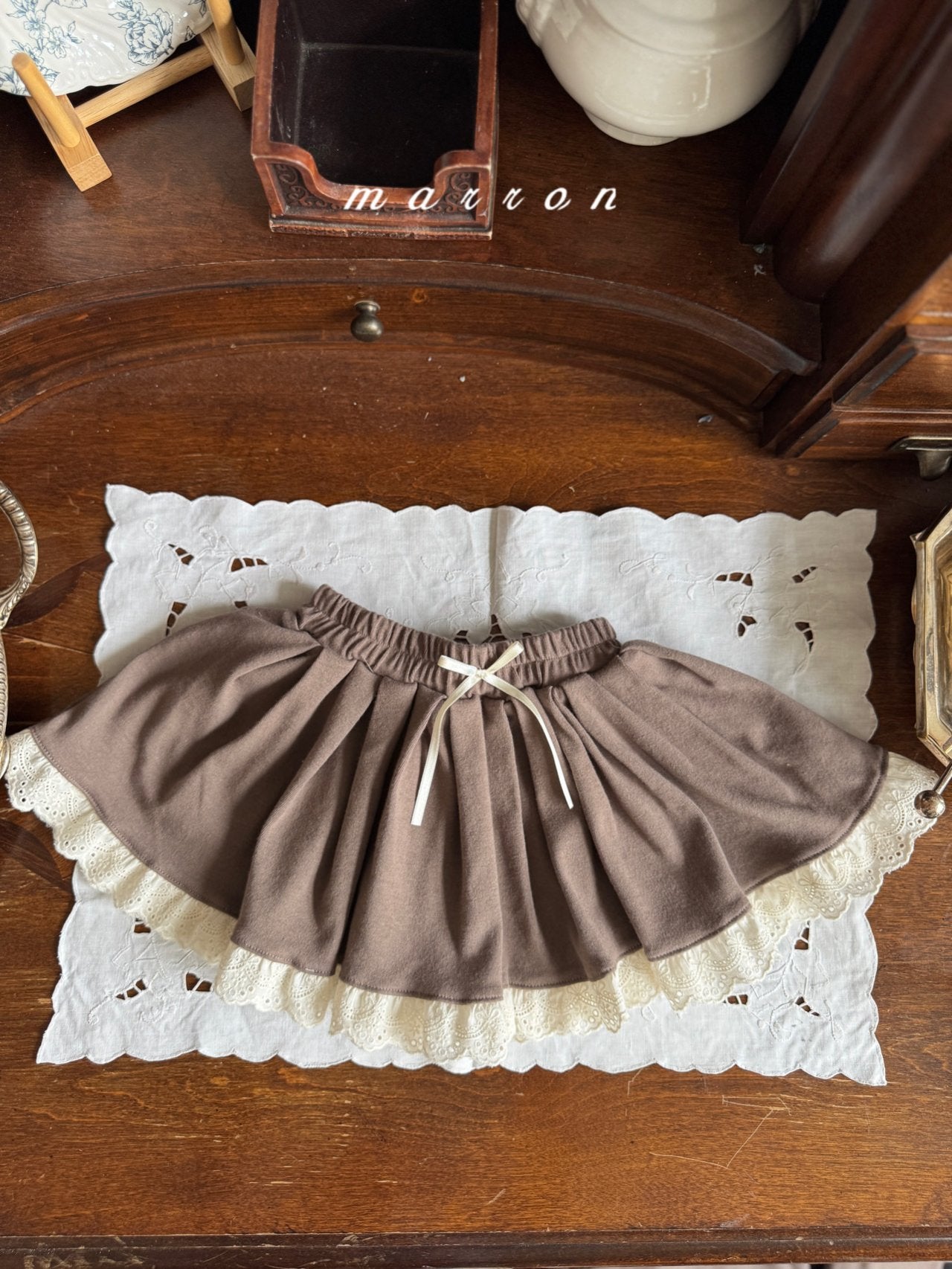 韓國童裝 25秋 | MA25345 Skirt (Baby & Kids)
