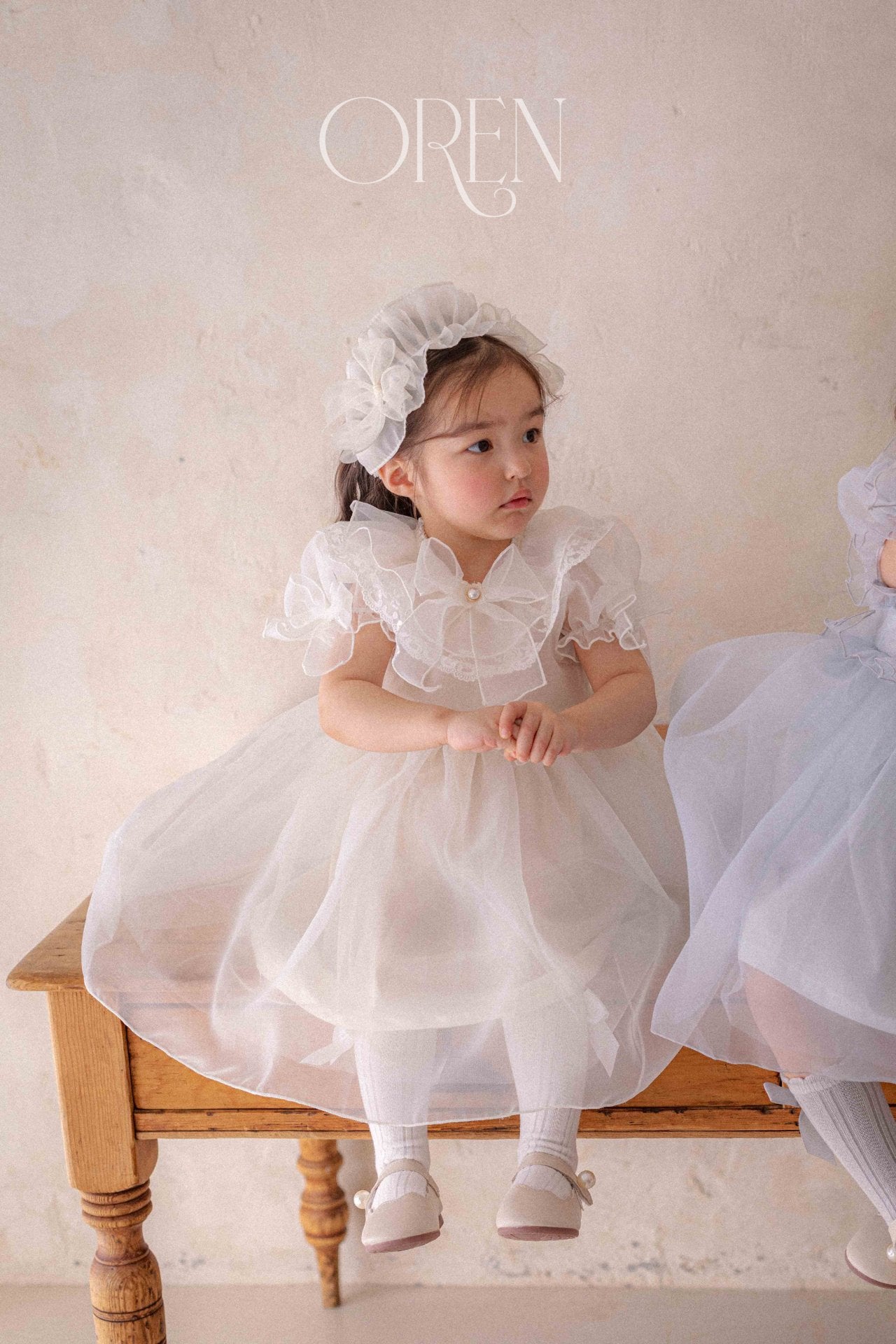 現貨▷ 韓國童裝 25夏 | OR252014 RACHEL DRESS (90) 一歲生日Look