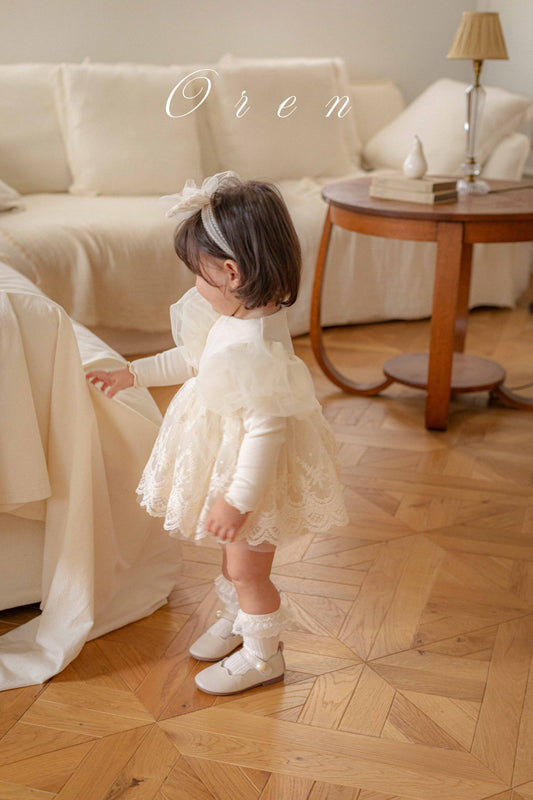 韓國童裝 25秋 | OR25355 Velour Noir Suit