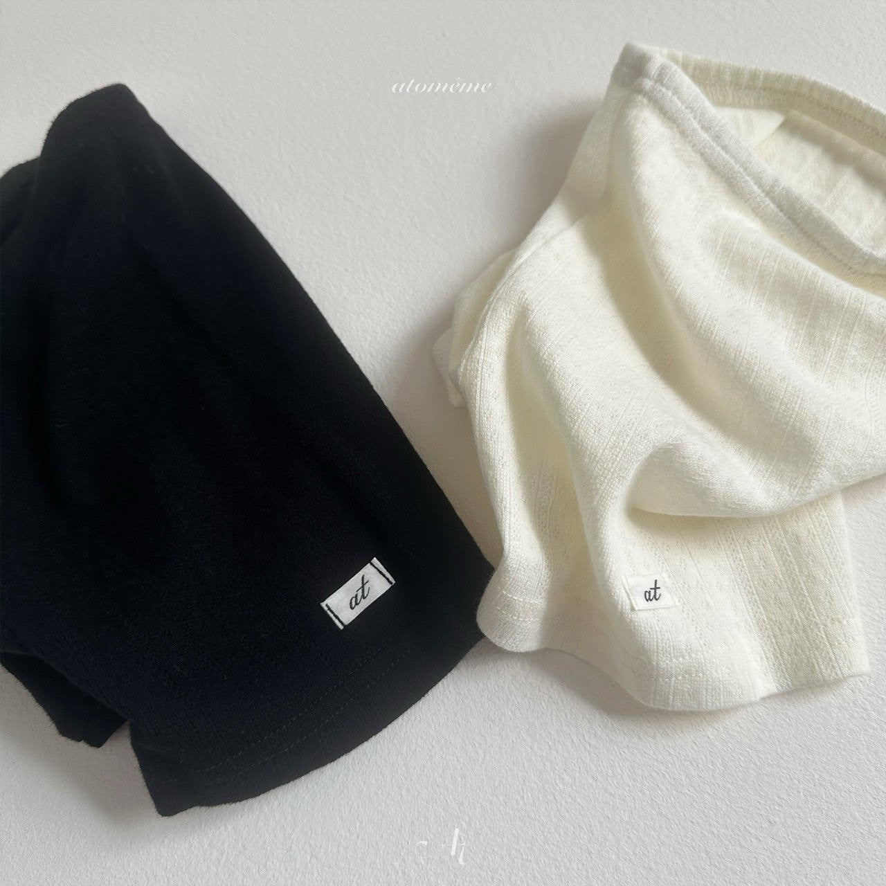 韓國童裝 25夏 | AT252023 eyelet leggings (baby and kids)