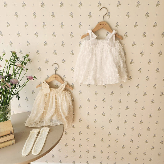 韓國童裝 25春 | FromJ Ribbon suit