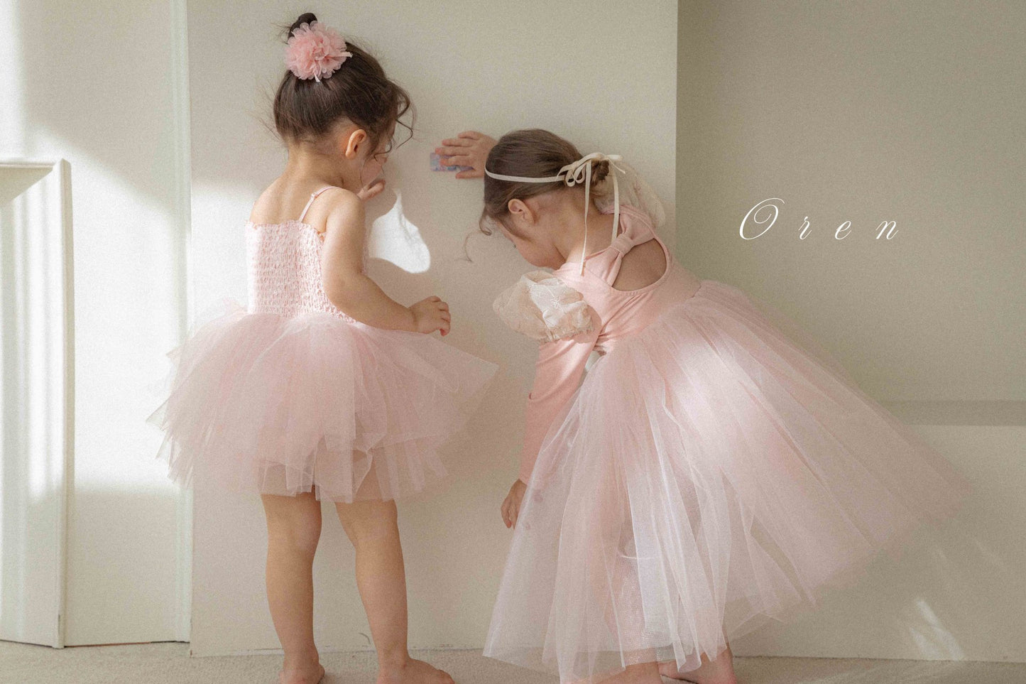 現貨▷ 韓國童裝 25春 | OR25106 BALLET SUIT WITH CARDIGAN SET