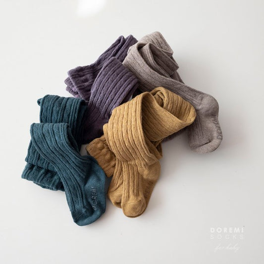 現貨▷ DOREMI SOCKS | Cable Tights 褲襪 (10CM 6m防滑◎) 2件減$10*