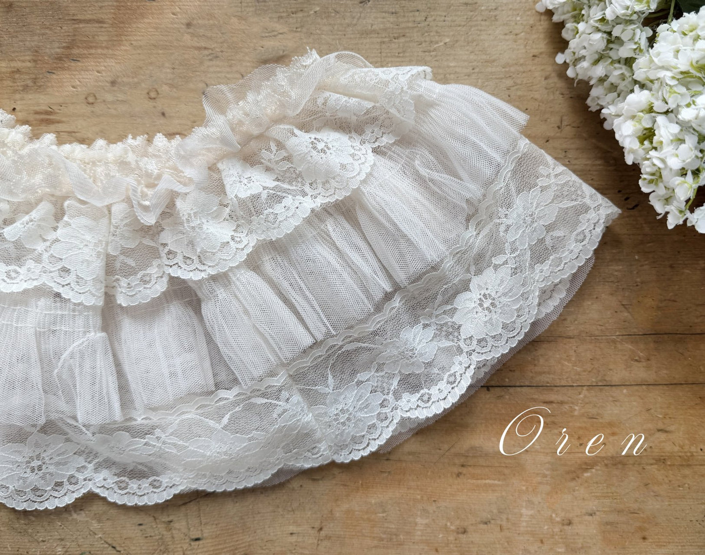 現貨▷ 韓國童裝 25夏 | OR25292 Lace Apron (baby & kids)