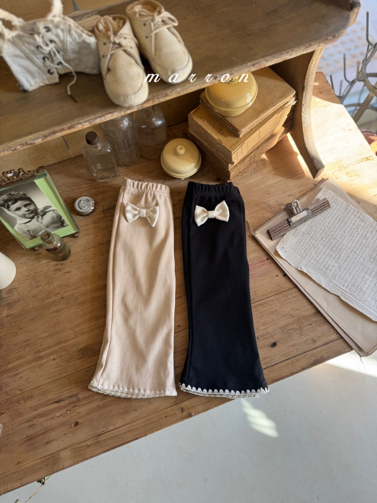 韓國童裝 26春 | MA26118 Mellow Pants (80~110cm)