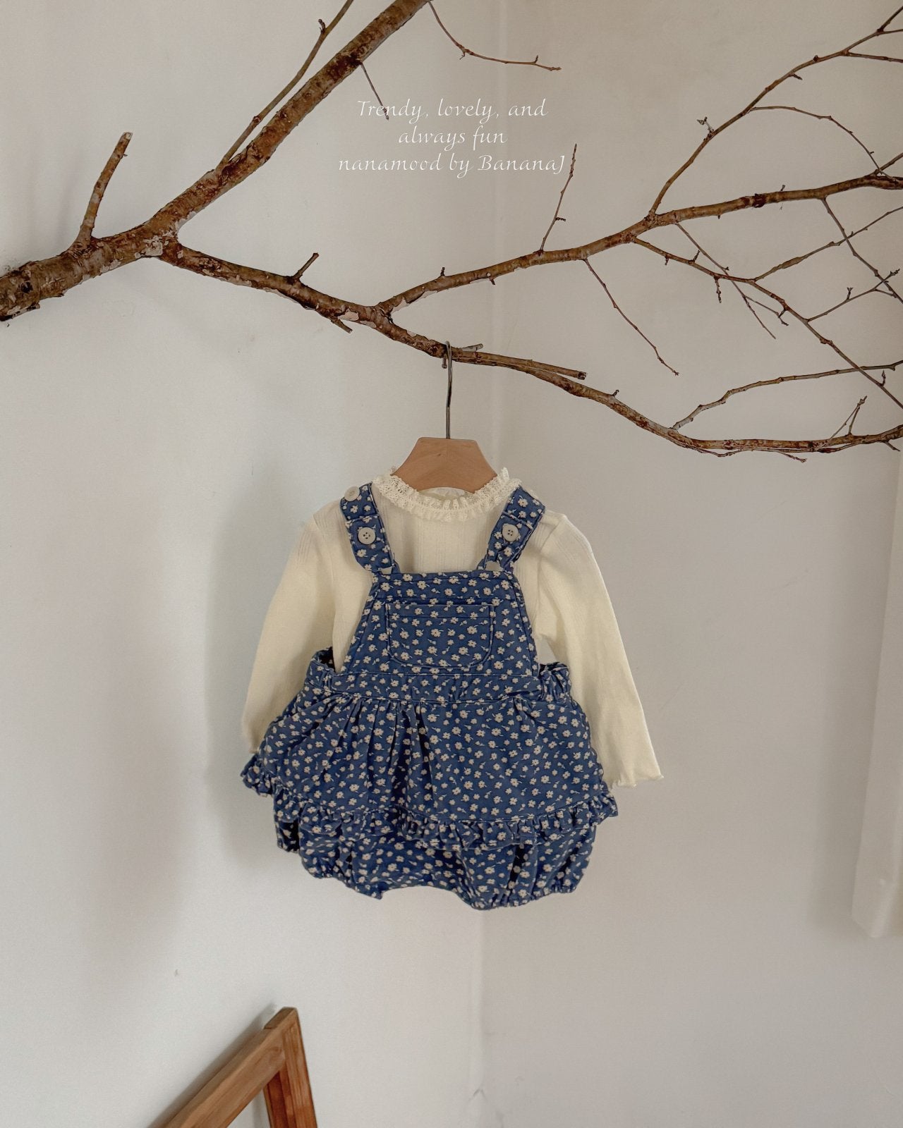 韓國童裝 25秋 | BJ25312 Baby Lucky Tee