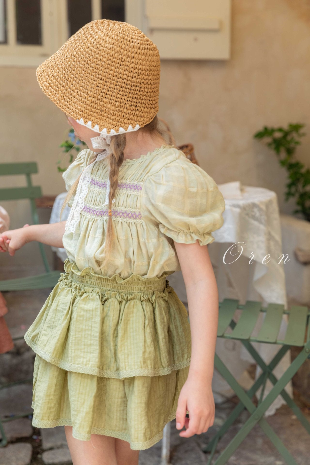 現貨▷ 韓國童裝 25夏 | OR25276 SUMMER HAT