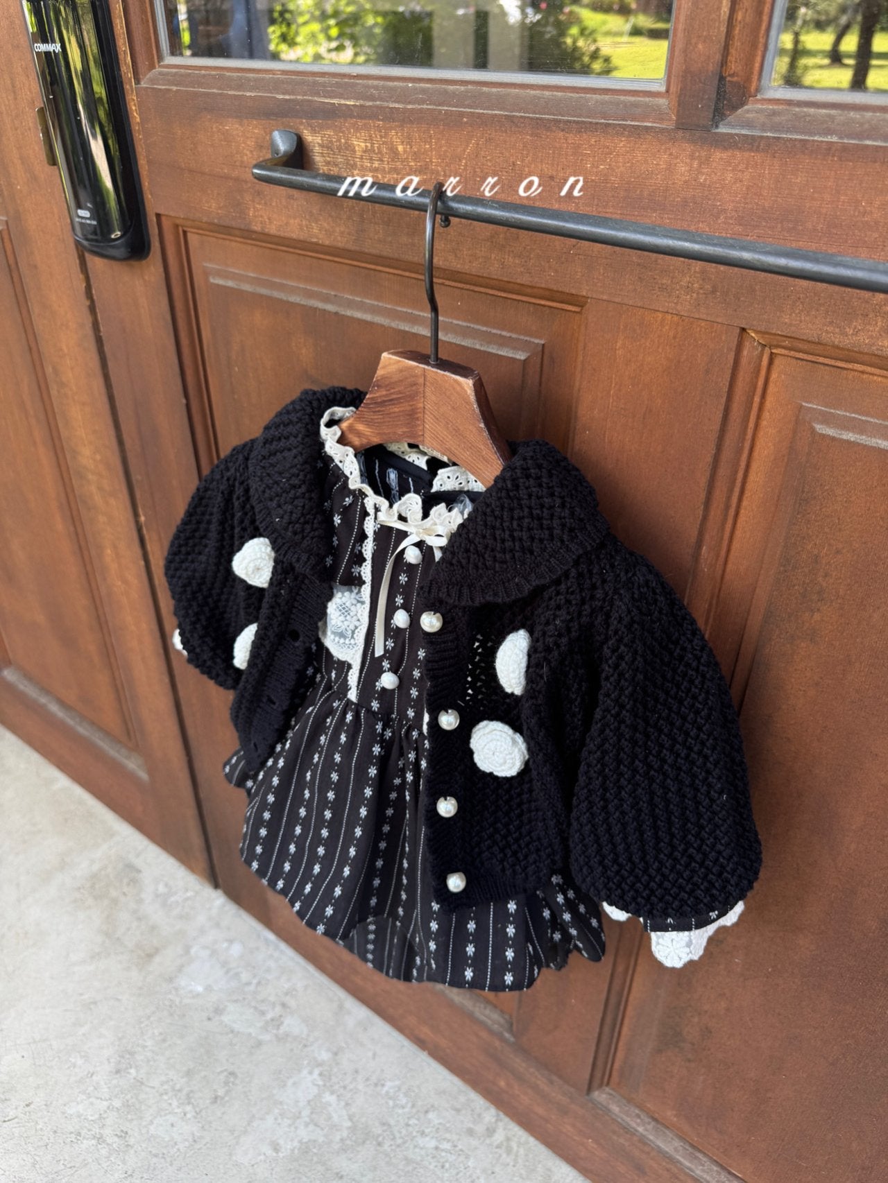 韓國童裝 25秋 | MA25334 Knit Cardigan (Manufactured in China)