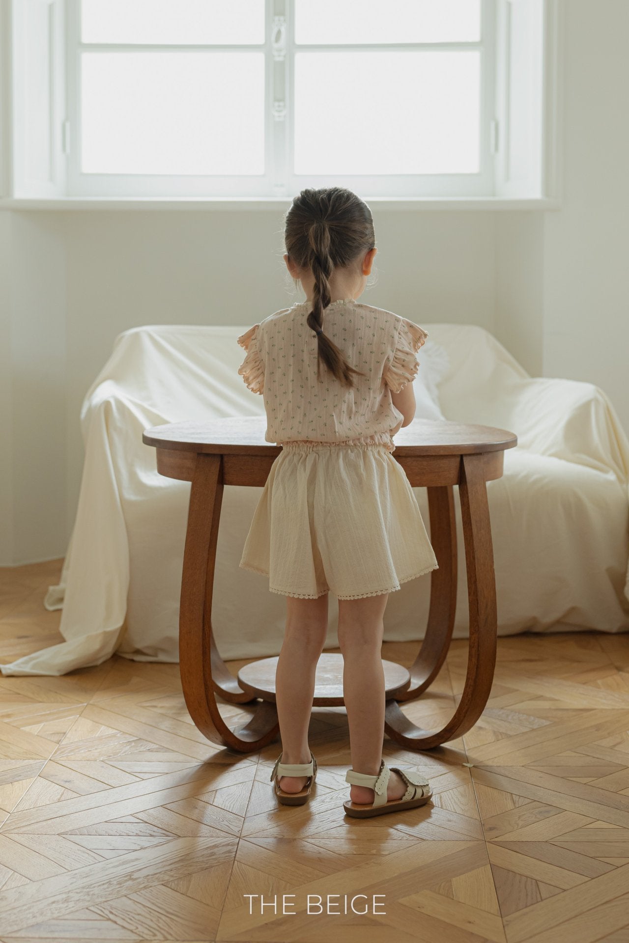 韓國童裝 25夏 | BE25238 KIDS BLOUSE