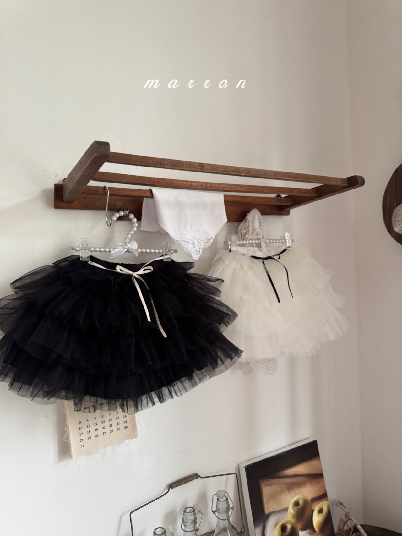 韓國童裝 25秋 | MA25352 Skirt (Baby & Kids)