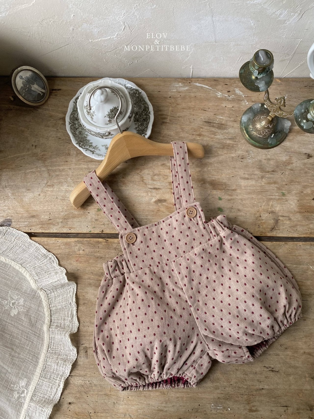 韓國童裝 25秋 | MP25303 Floral Baby Suit