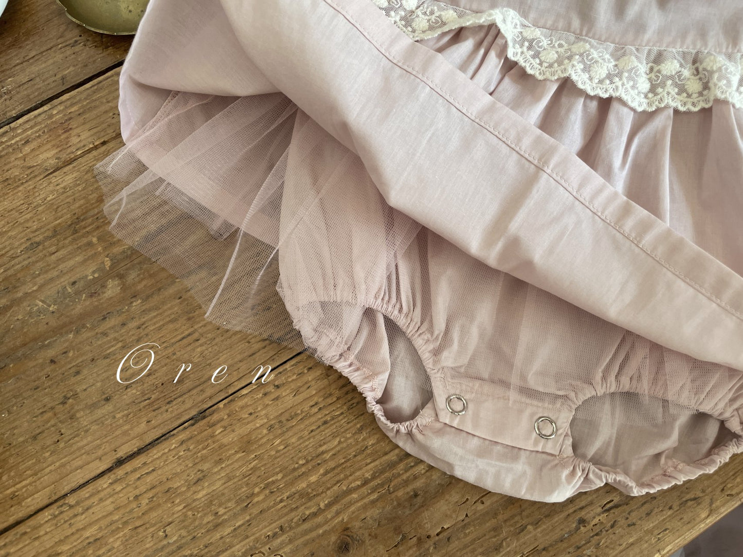 現貨▷ 韓國童裝 25夏 | OR25280 Baby Suit