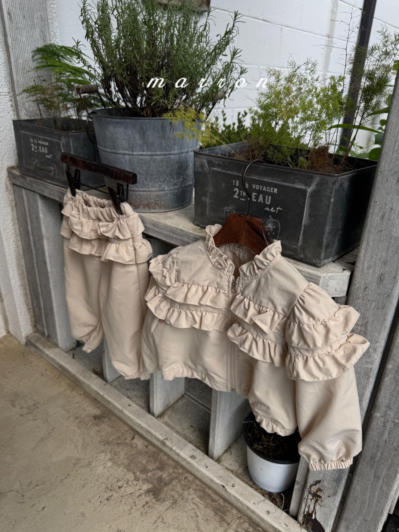 韓國童裝 25秋 | MA25362 Padding Jacket (Baby & Kids)