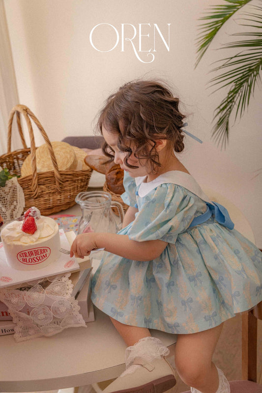 現貨▷ 韓國童裝 25夏 | OR25252 Camille Baby Suit (80)