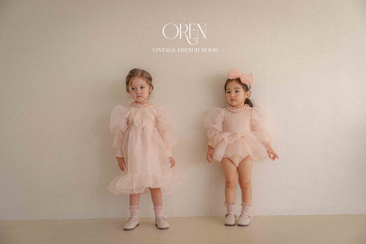 現貨▷ 韓國童裝 25春 | OR25125 SUIT - PINK