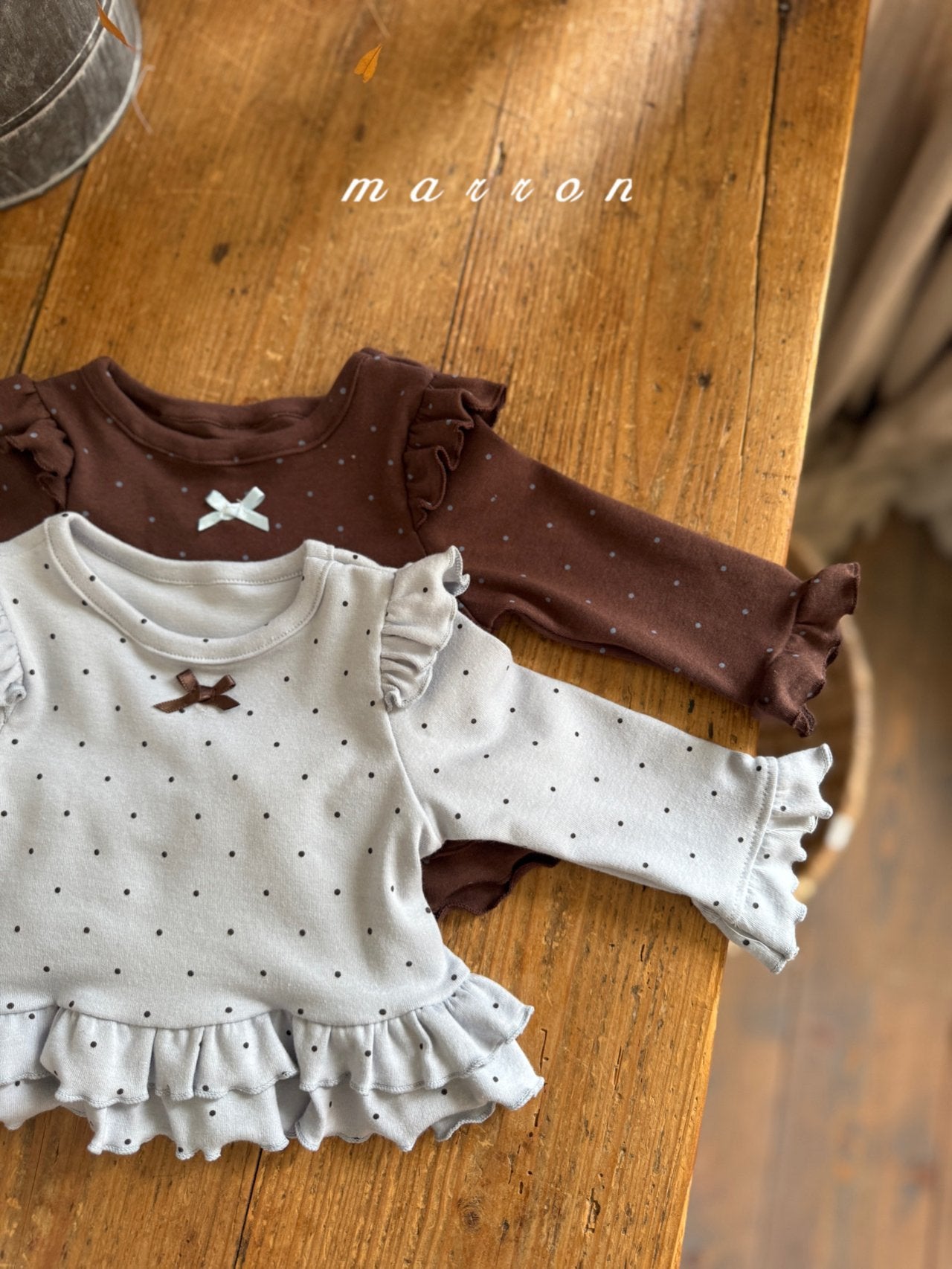 韓國童裝 25秋 | MA25319 BABY Set