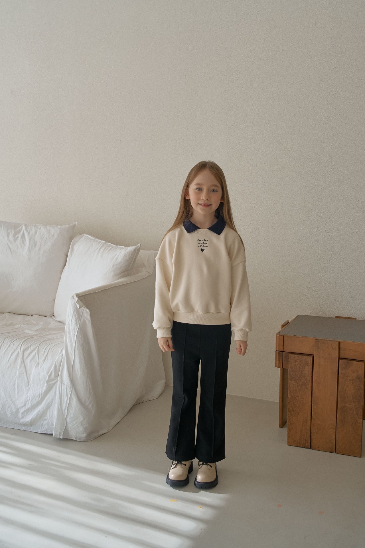 韓國童裝 26春| MN26116 Bootcut