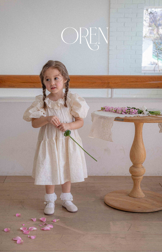 現貨▷ 韓國童裝 25夏 | OR25258 Lyla Lace Kids Ops (90)