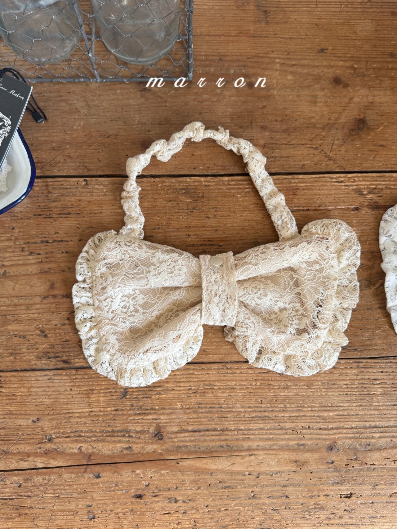 韓國童裝 25秋 | MA25313 Ribbon Bag