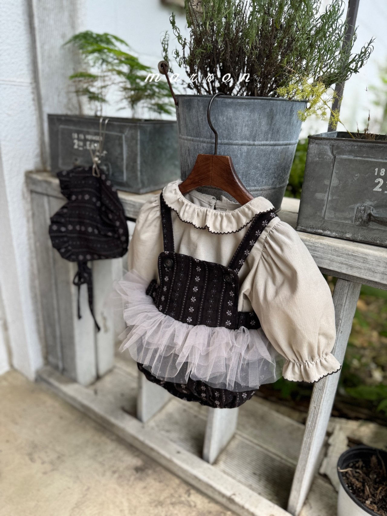 韓國童裝 25秋 | MA25316 BABY Suit
