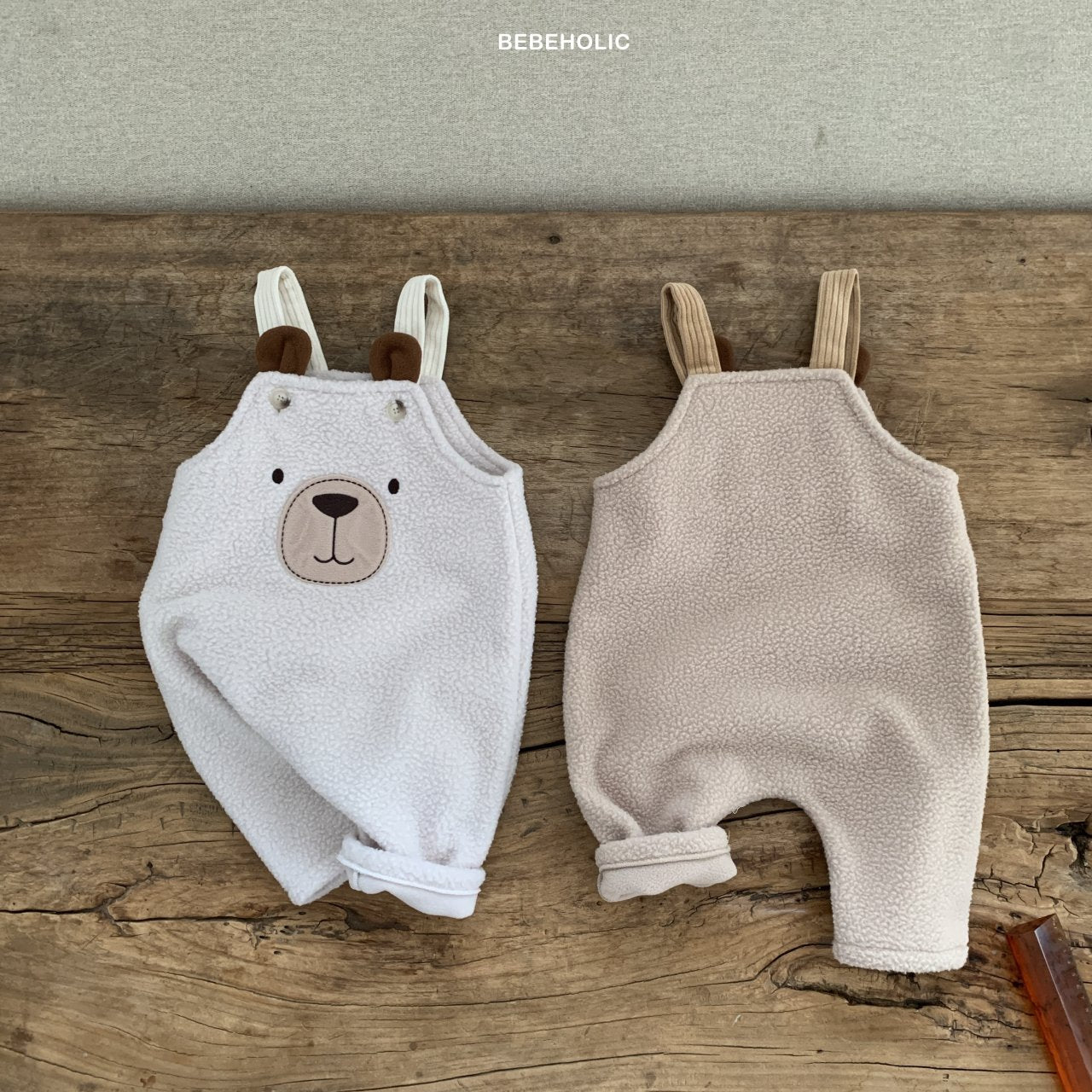 現貨▷ 韓國童裝 24秋冬 | BEBEHOLICS BEARBEAR SUIT (12-18M)