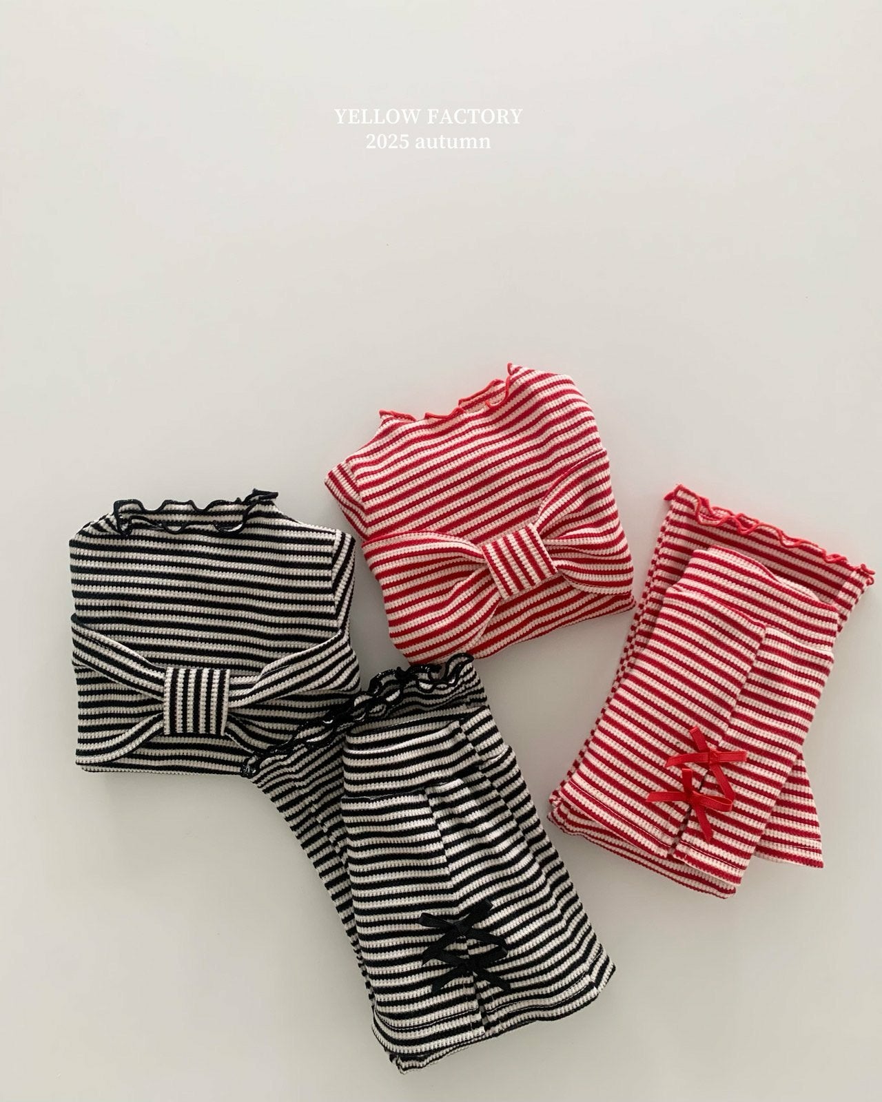 韓國童裝 25秋 | YF25306 Chuchu T-shirt