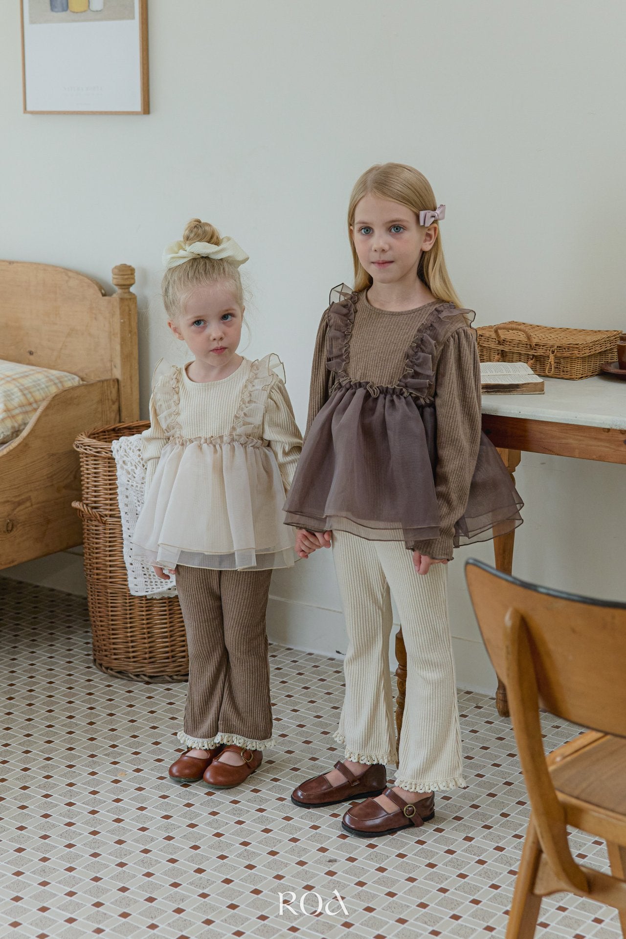 韓國童裝 25秋 | RO25301 Kids Leggings