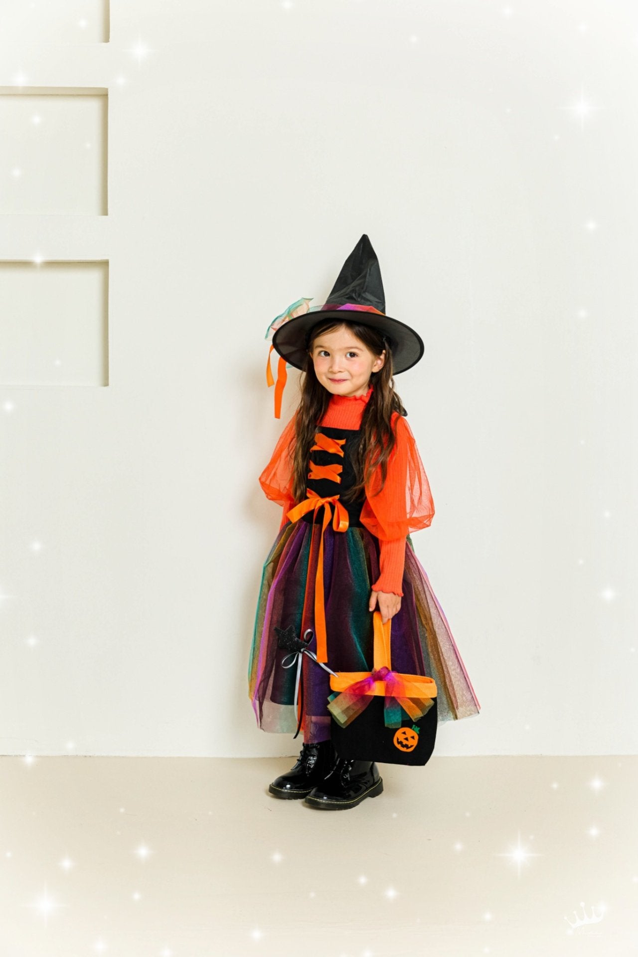 Halloween 萬聖節系列 > 女巫裙 (Blouse + Dress)