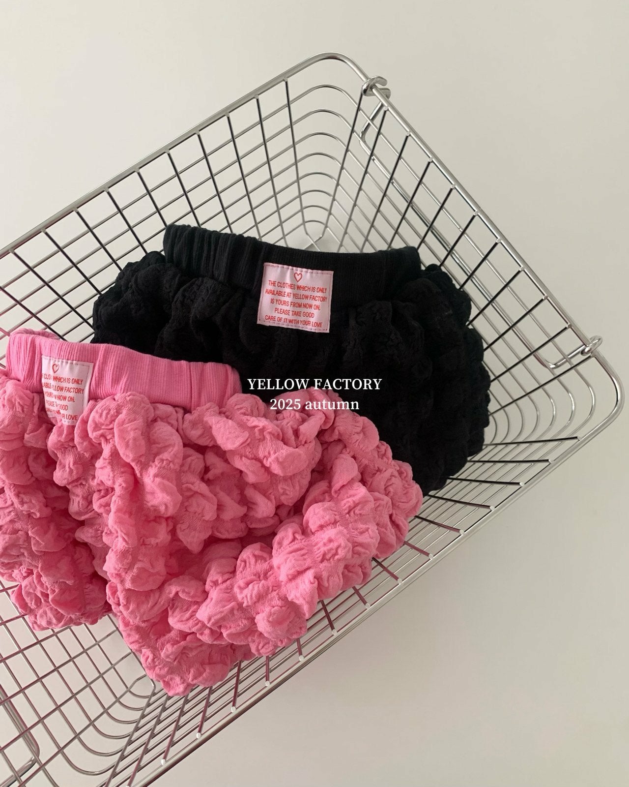 韓國童裝 25秋 | YF25303 Cloud Pants (shirring bloomers)