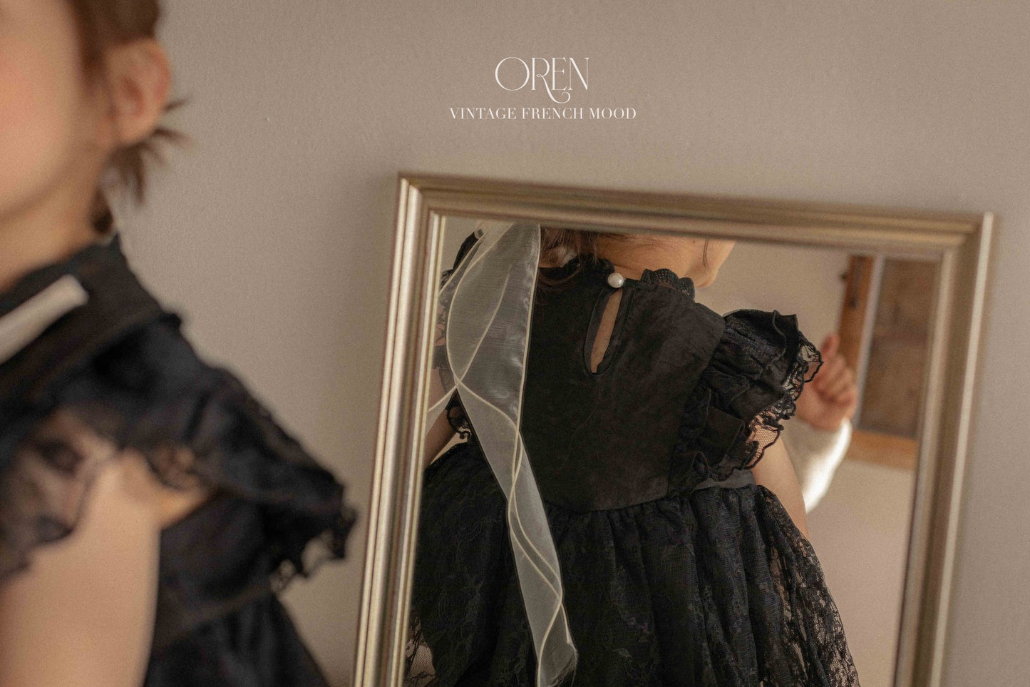 \限時現貨/ 1件包順豐自取 現貨▷ OREN LACE SUIT