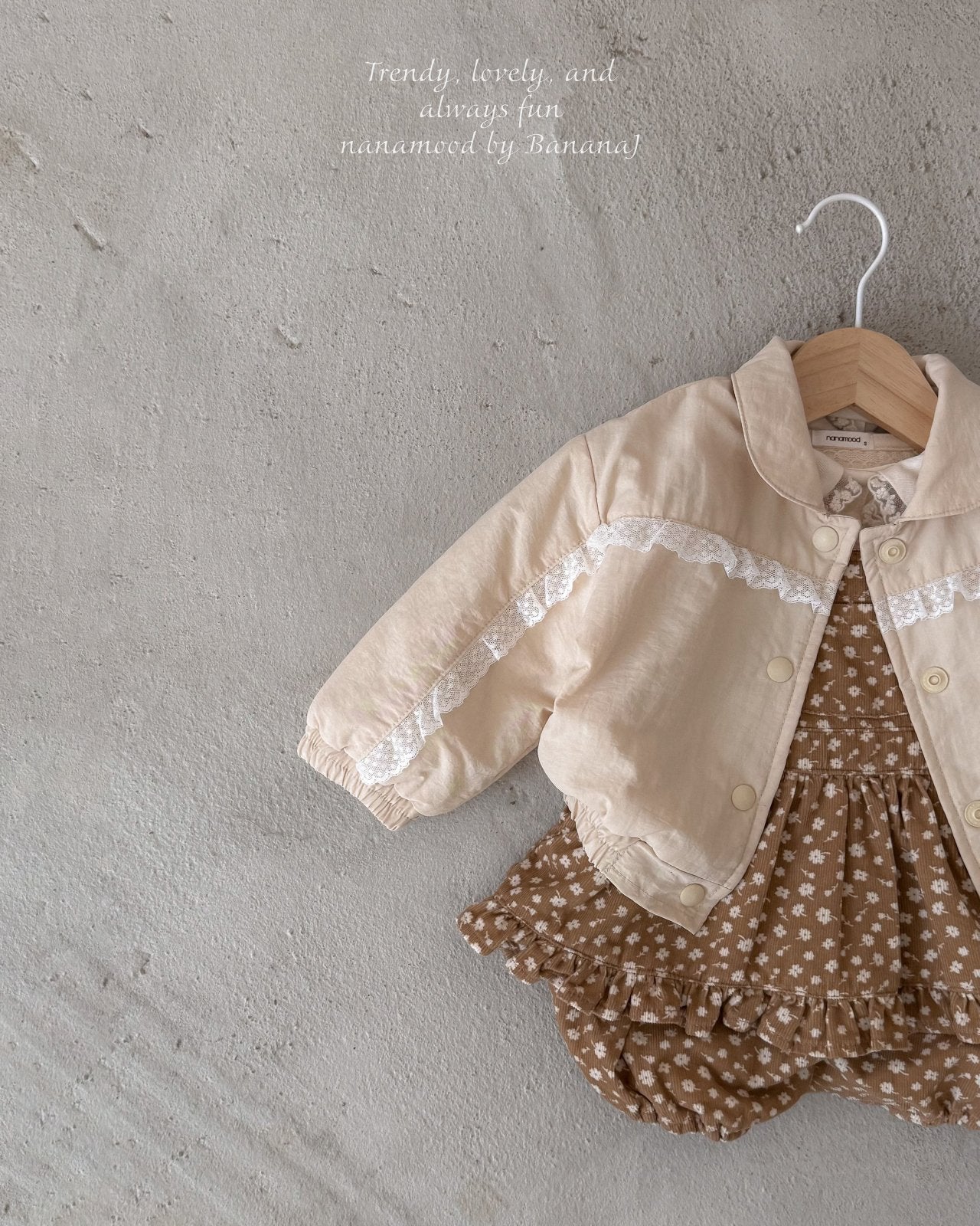 韓國童裝 25秋 | BJ25305 Baby Jacket