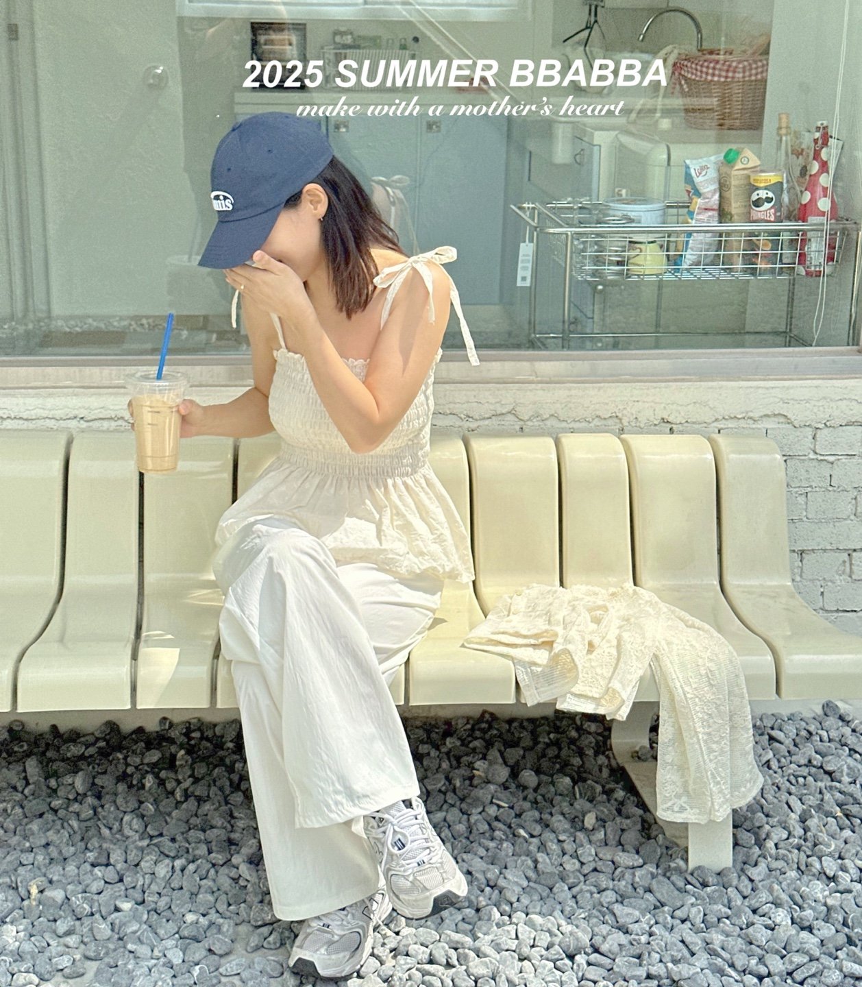 韓國童裝 25夏 | BA25201 夏日花花親子裝 MOM & Baby Suit