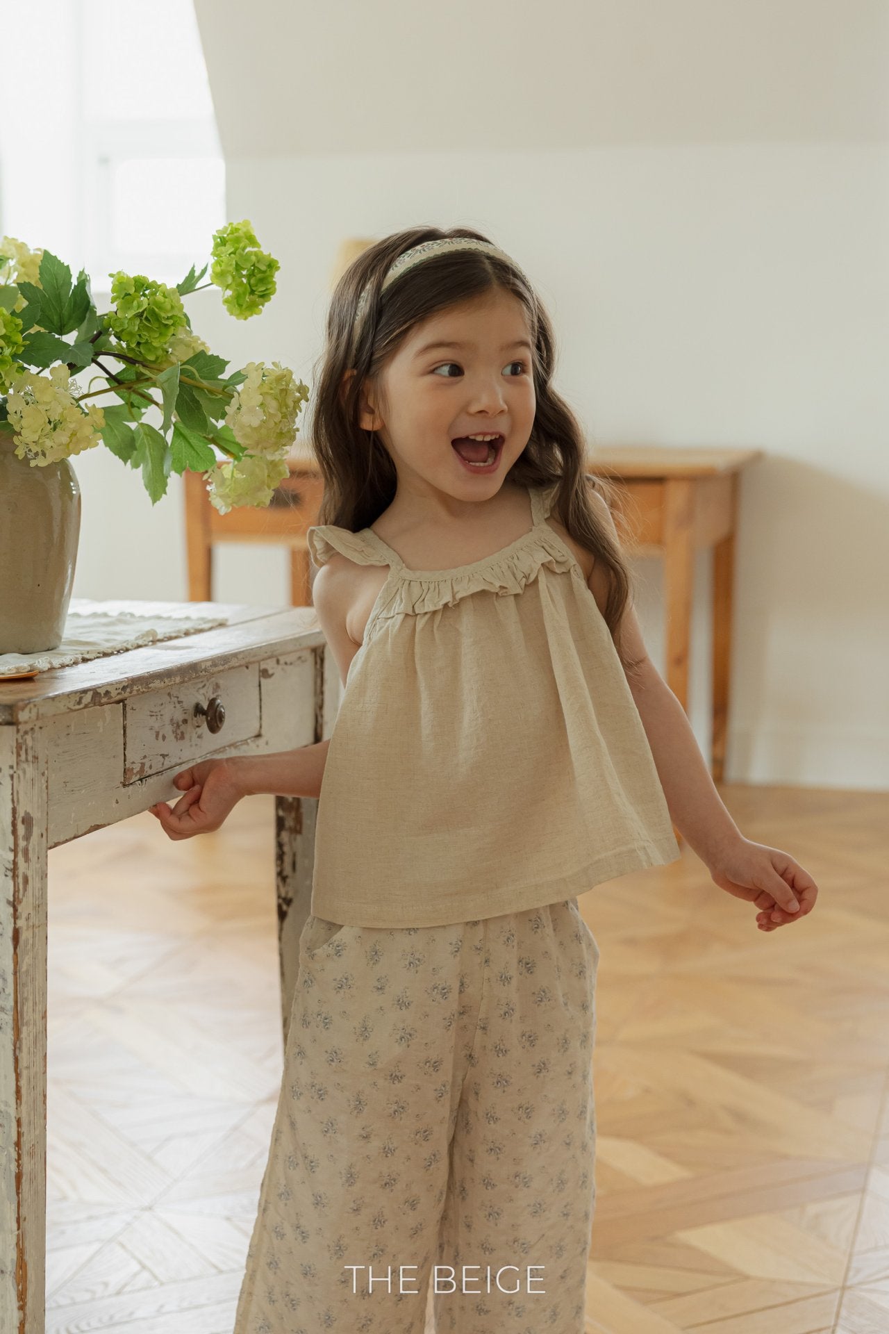 韓國童裝 25夏 | BE25237 KIDS TOP