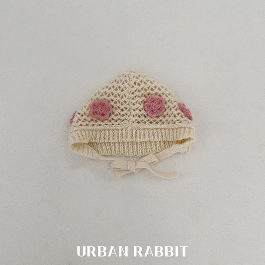 韓國童裝 25秋 | UR25302 Rose Bonnet