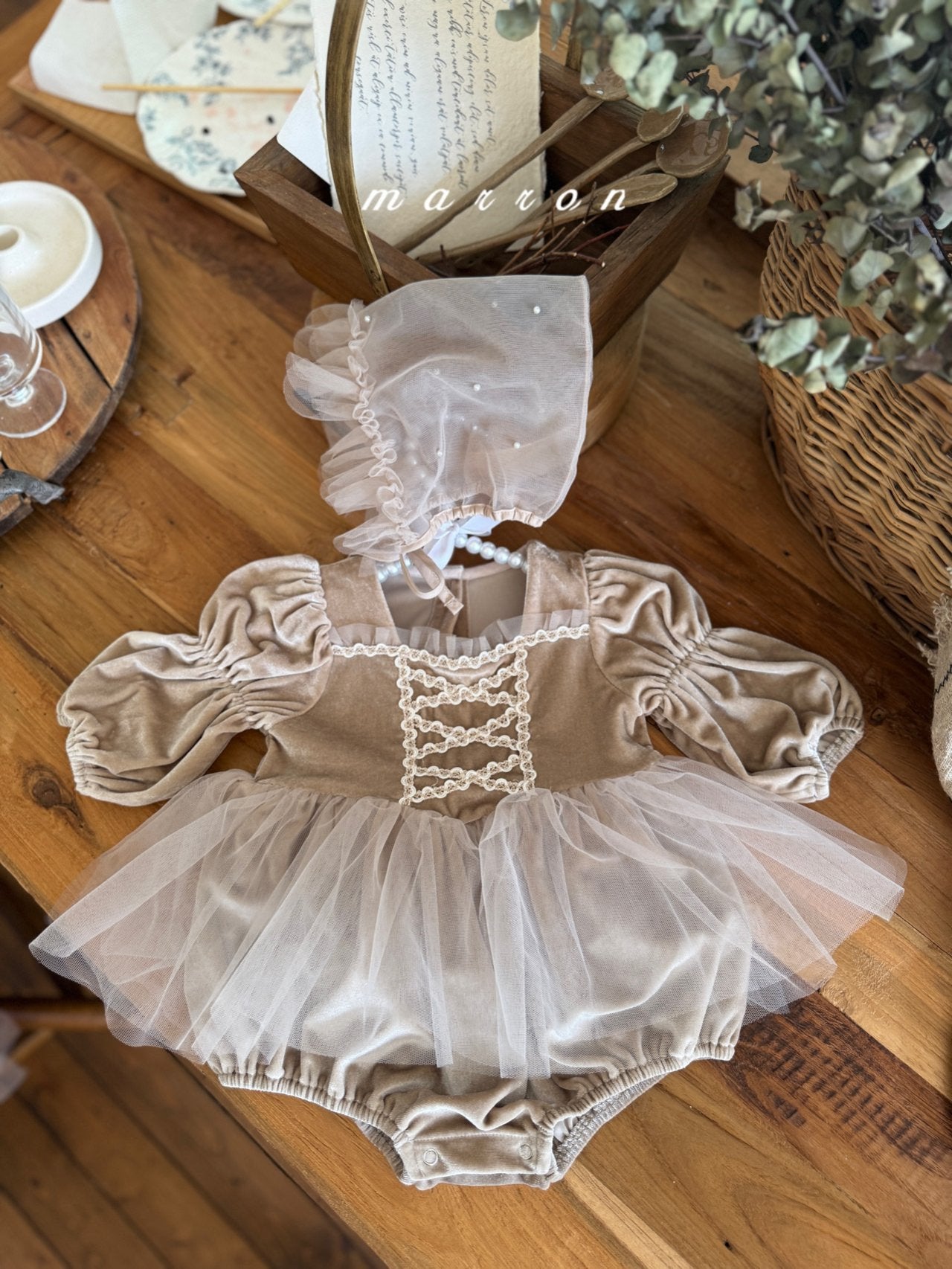 韓國童裝 25秋 | MA25324 BABY Suit