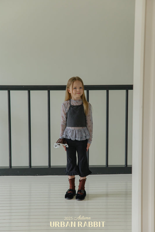 韓國童裝 25秋 | UR25319 Bootcut Pants