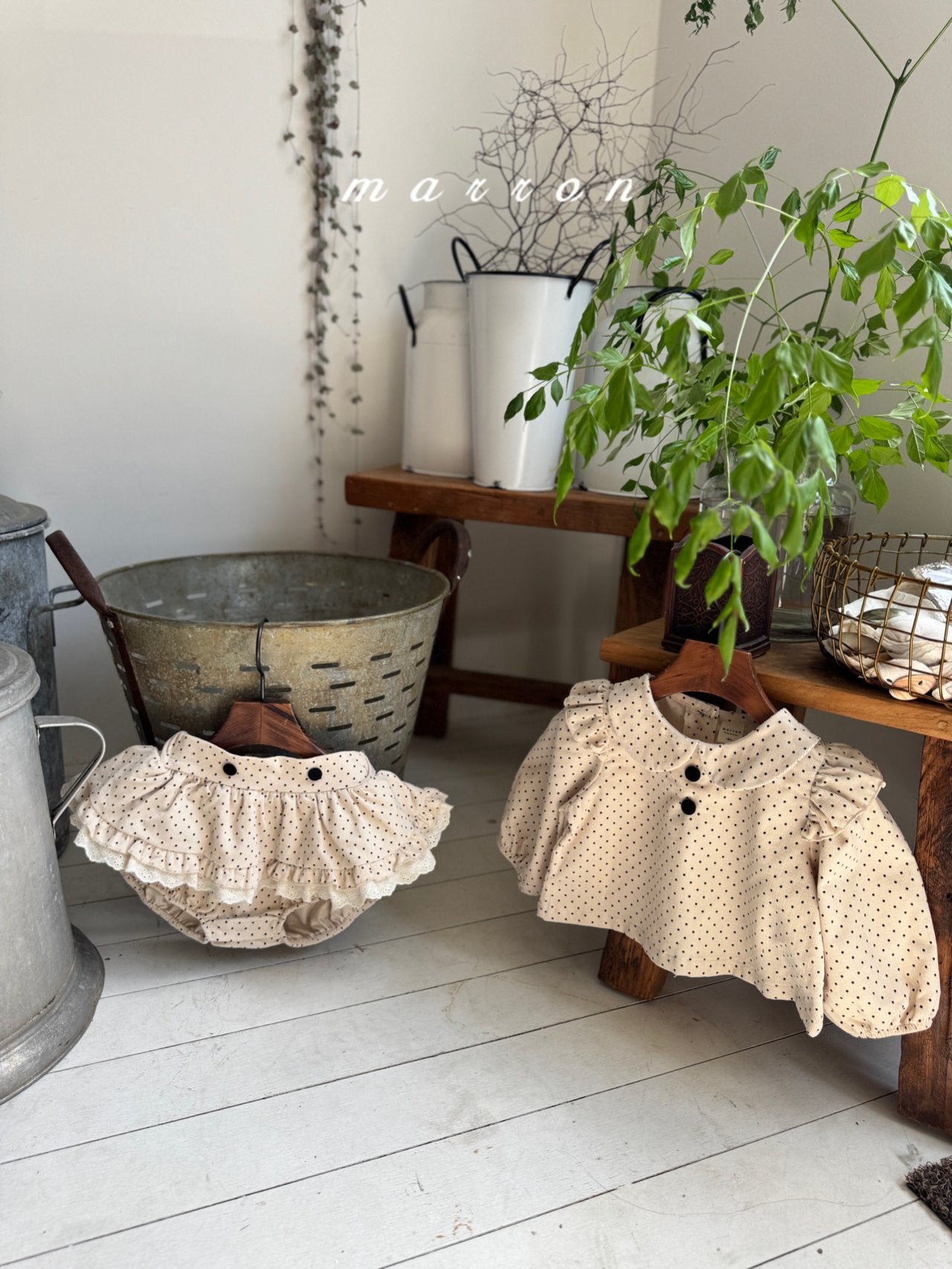 韓國童裝 25秋 | MA25325 BABY Blouse