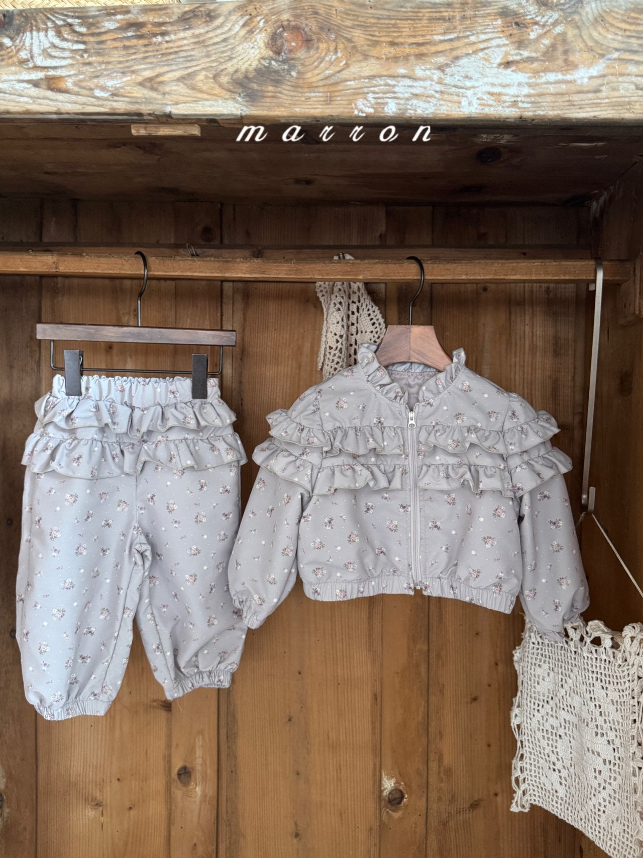 韓國童裝 25秋 | MA25363 Padding Pants (Baby & Kids)