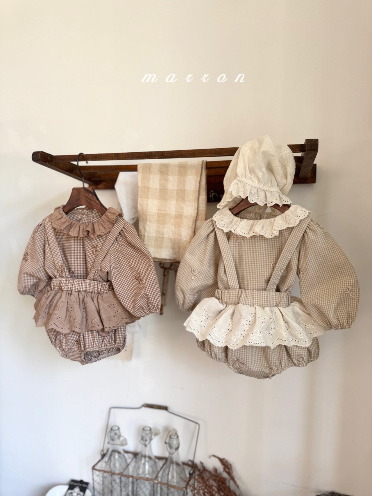 韓國童裝 25秋 | MA25318 BABY Suit