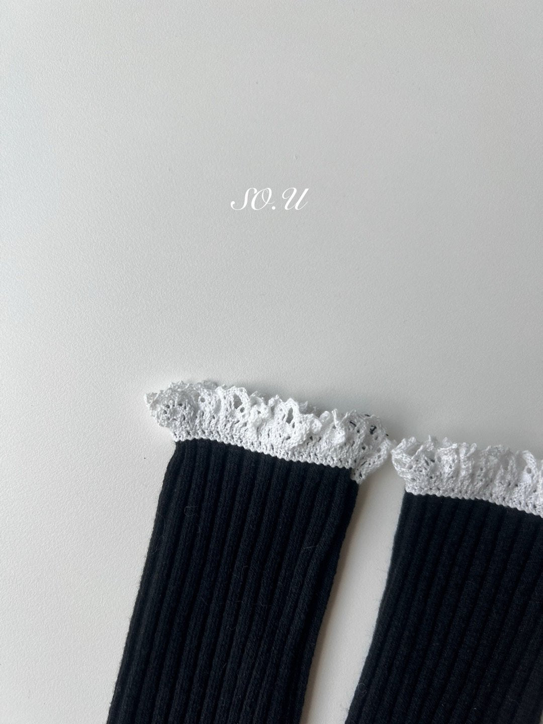 韓國童裝 25秋 | SO25316 SOU Knee Socks
