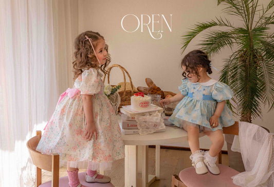 現貨▷ 韓國童裝 25夏 | OR25253 Camille Kids OPS (90-100cm)