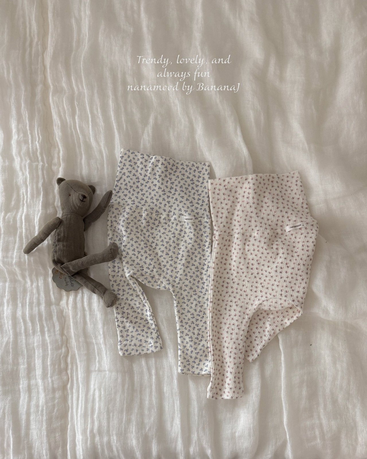 韓國童裝 25秋 | BJ25314 Baby Leggings