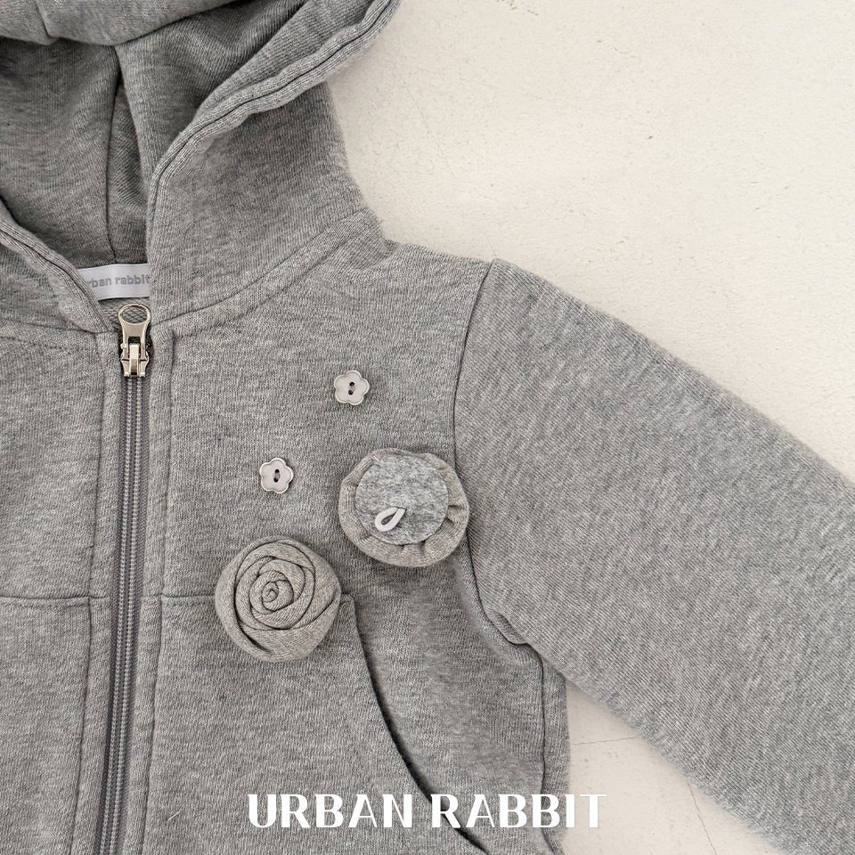 韓國童裝 25秋 | UR25303 Roes hooded jumper