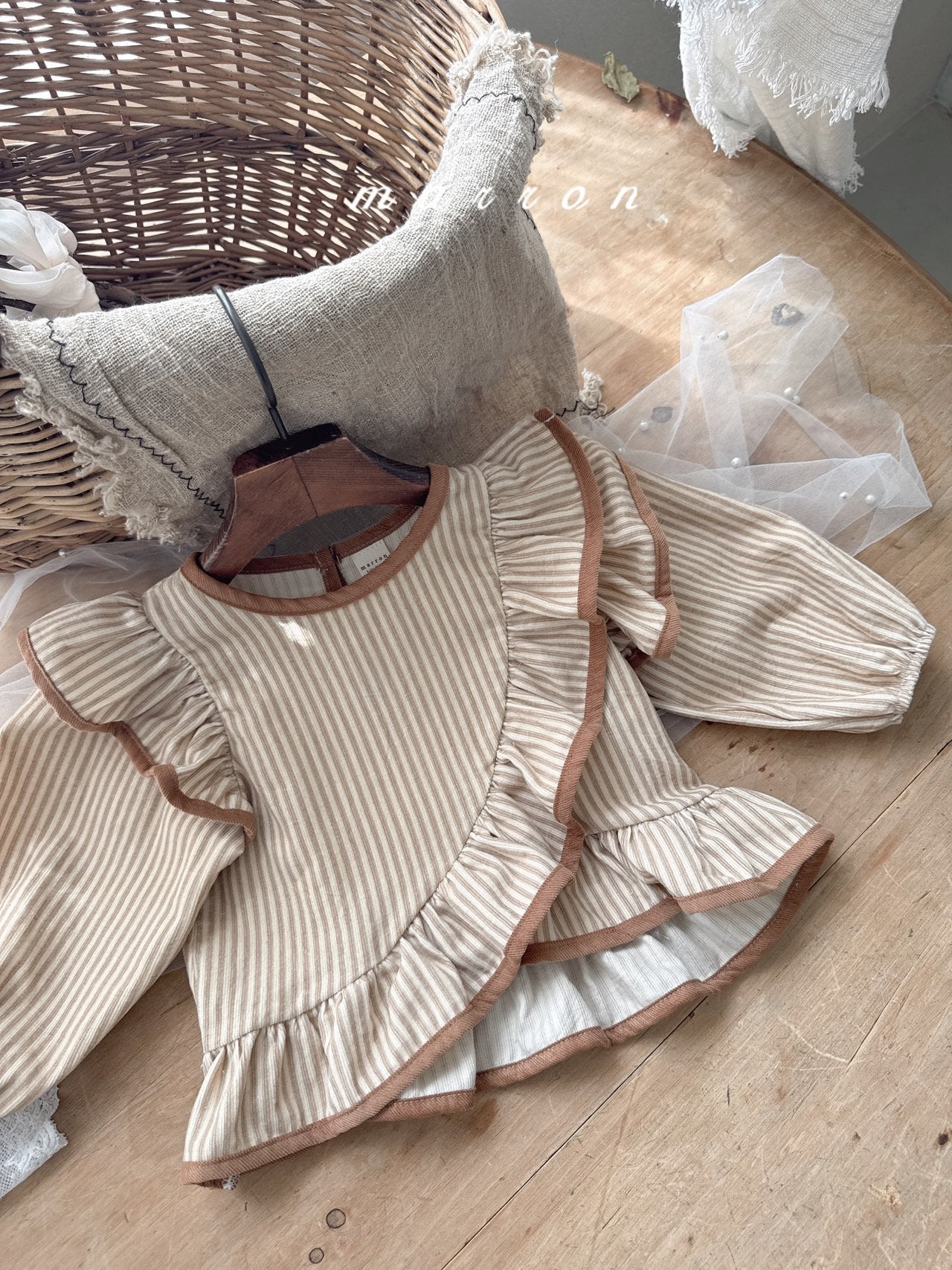 韓國童裝 25秋 | MA25354 Lala Blouse (Baby & Kids)