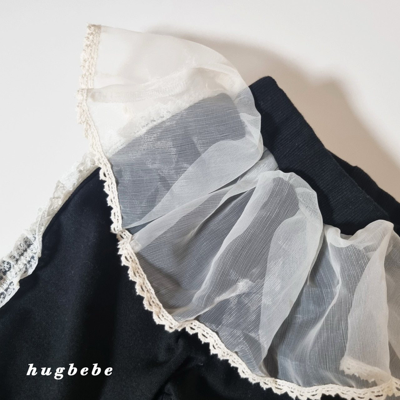 現貨▷ 韓國童裝 25秋 | HU25302 Lace Pants