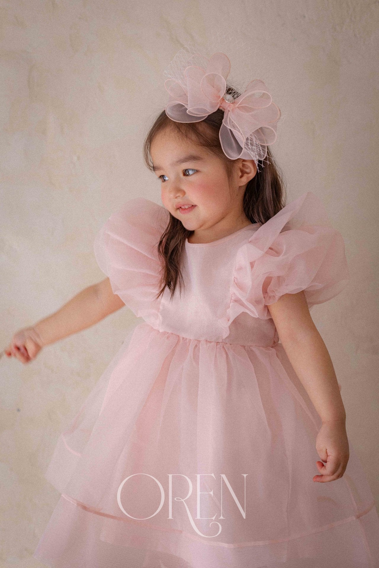 現貨▷ 韓國童裝 25夏 | OR25203 AGATHE HAIRHAND (BABY)