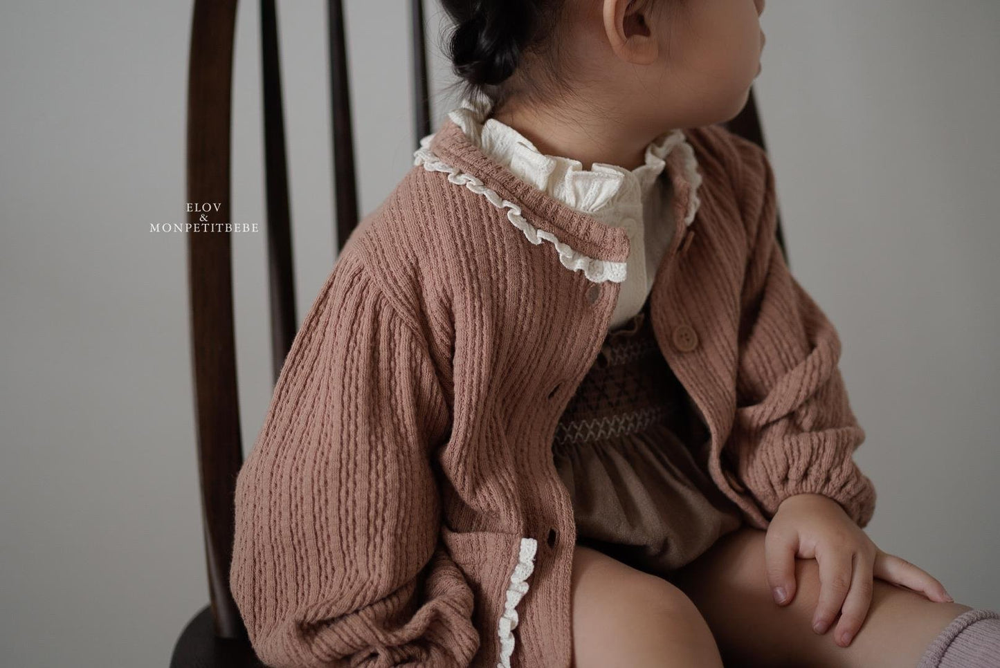 韓國童裝 25秋 | MP25317 Knit Cardigan (Baby & kids)