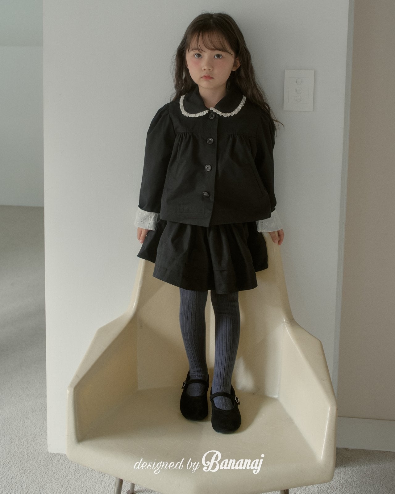 韓國童裝 25秋 | BJ25358 Kids Autumn Coat